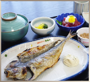 和定食