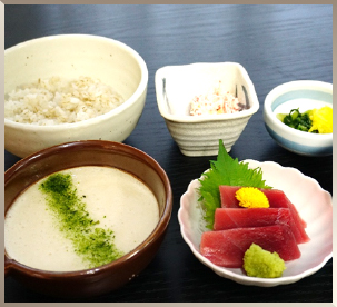 麦とろ定食