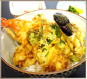 特製天丼