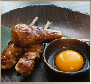 炭火焼鳥3本セット